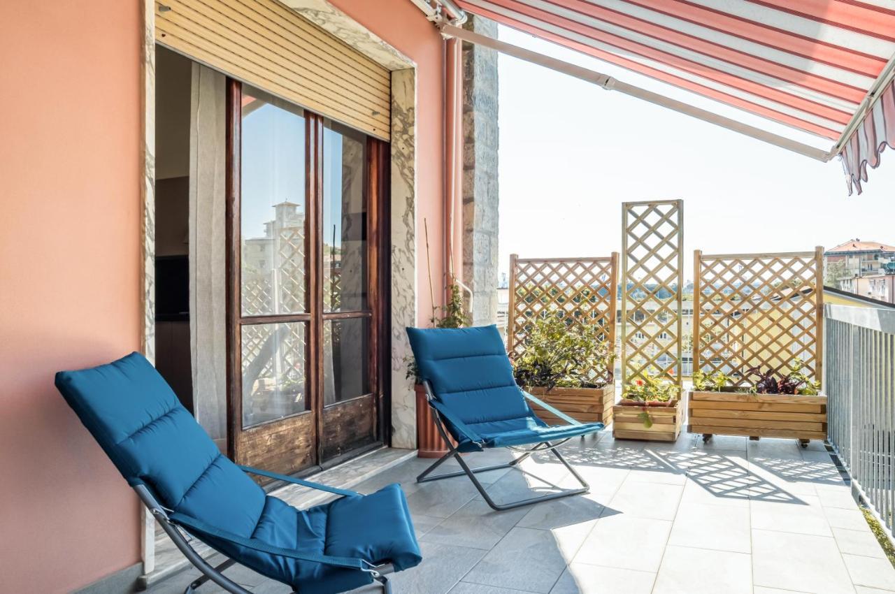 Lovely Apartment X5 W/ Terrace & Private Parking La Spezia Esterno foto