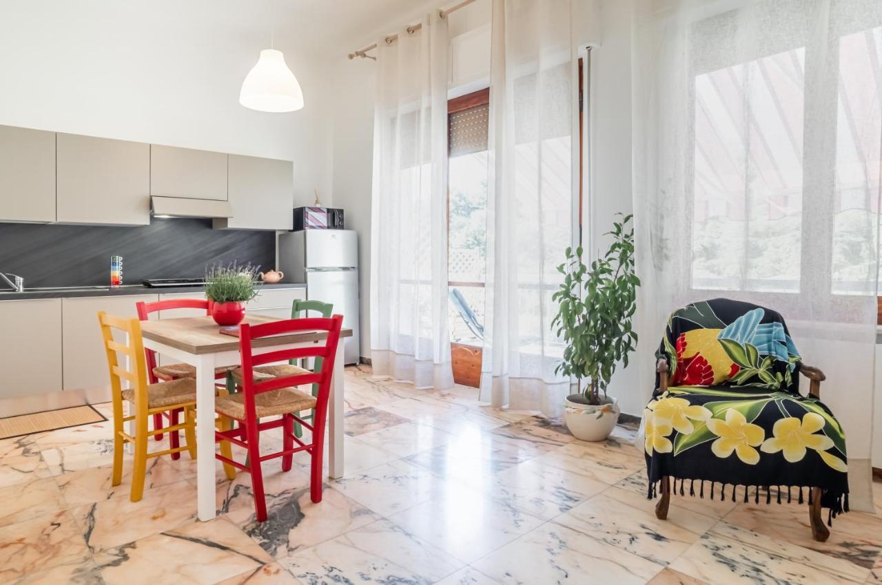 Lovely Apartment X5 W/ Terrace & Private Parking La Spezia Esterno foto
